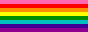 Gilbert Baker's pride flag